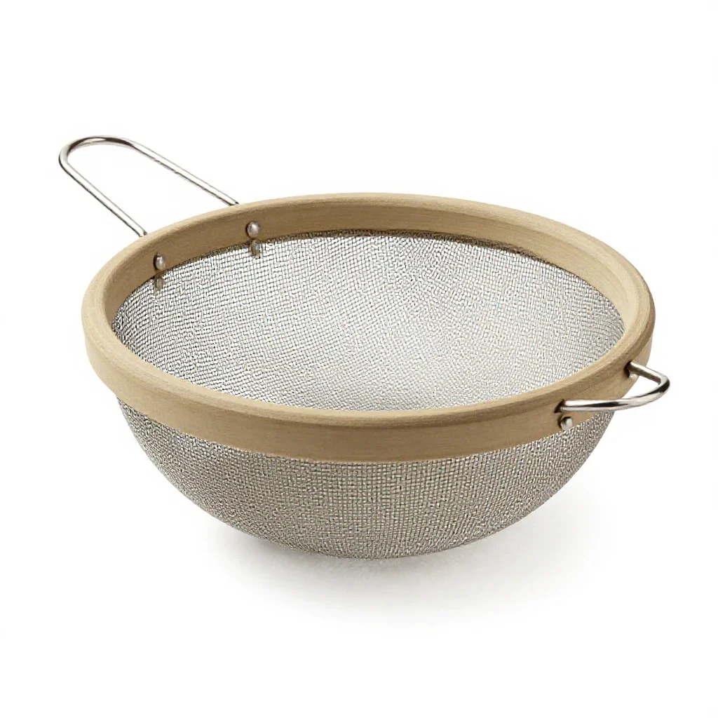 Garden sieve isolated on a white background