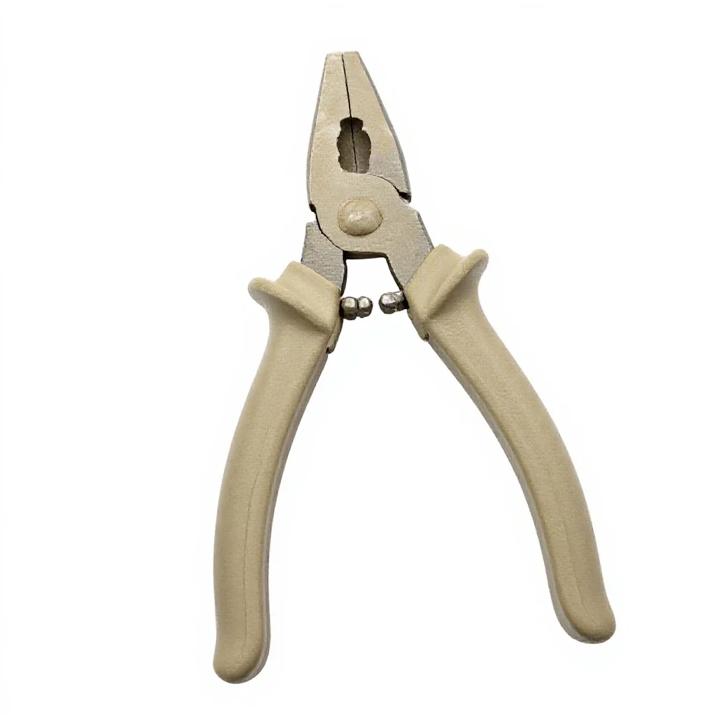 Pair of loppers isolated on a white background
