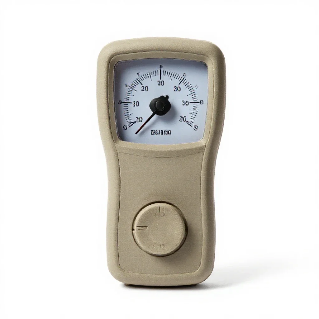 Soil ph meter isolated on a white background