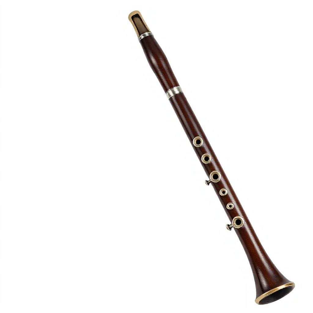 Bassoon isolated on a white background
