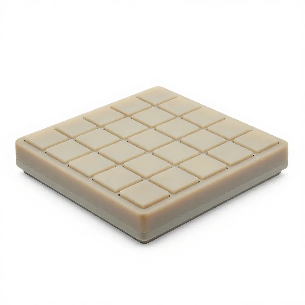 Sampler pad controller isolated on a white background