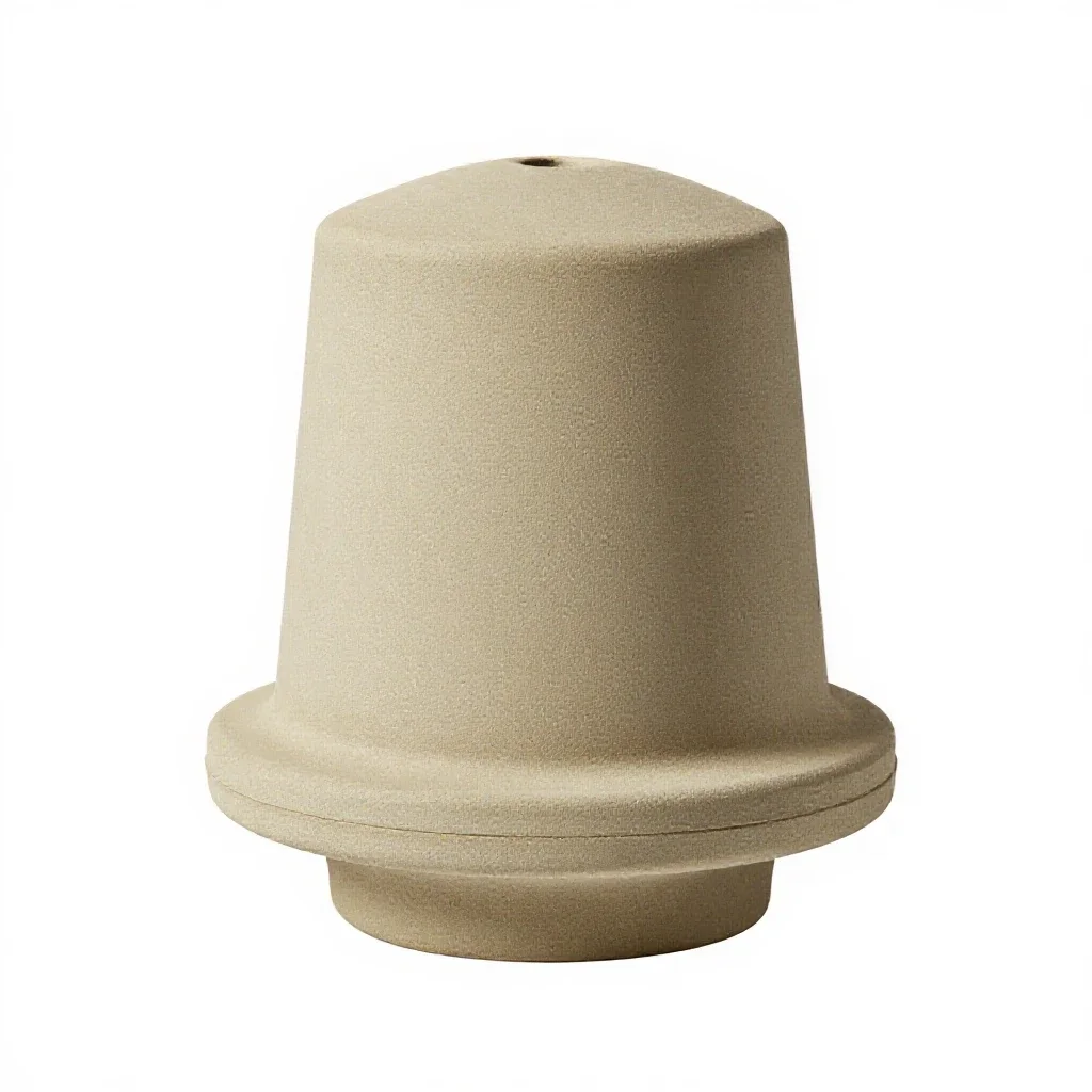 Bulkhead marine light isolated on a white background