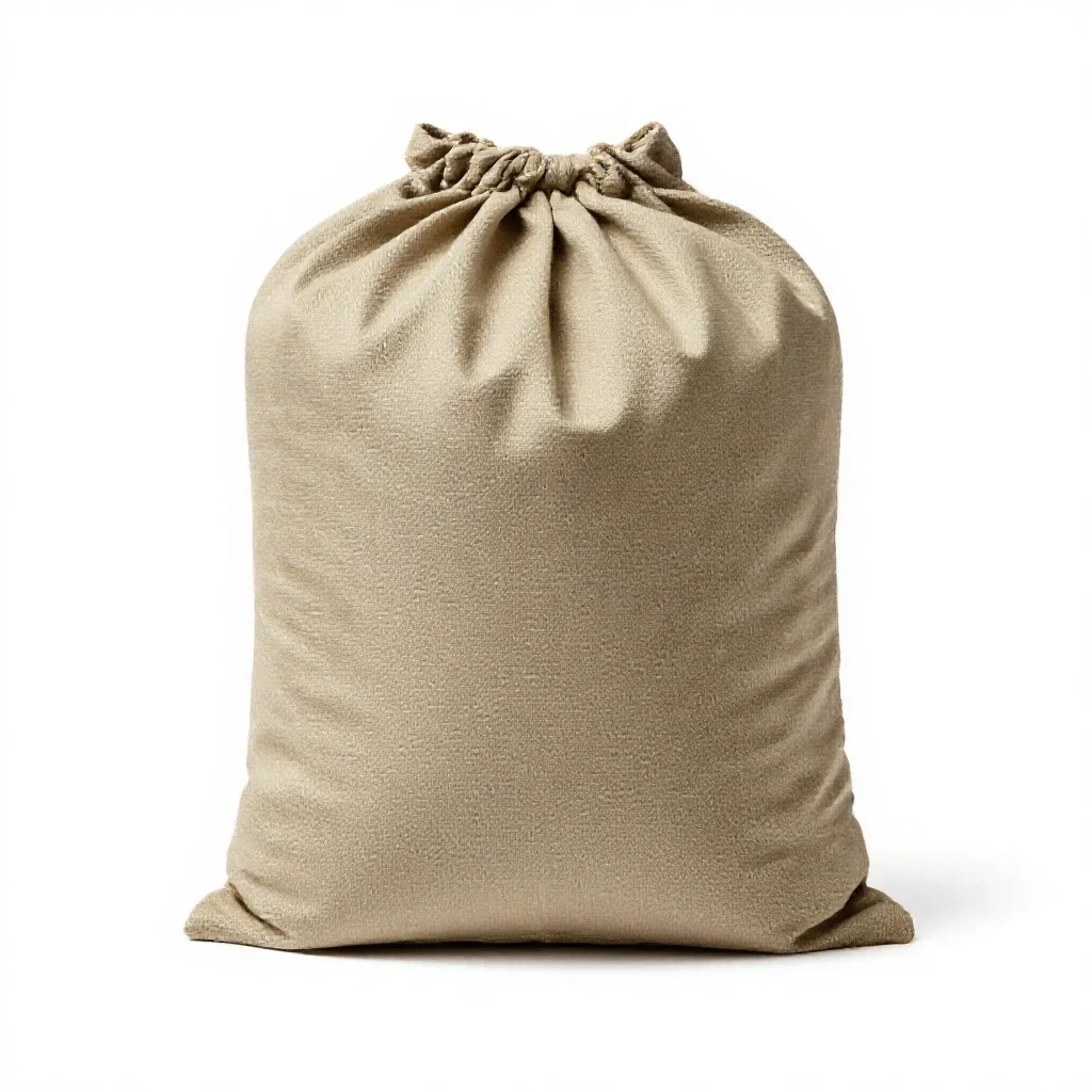 Bivvy sack isolated on a white background