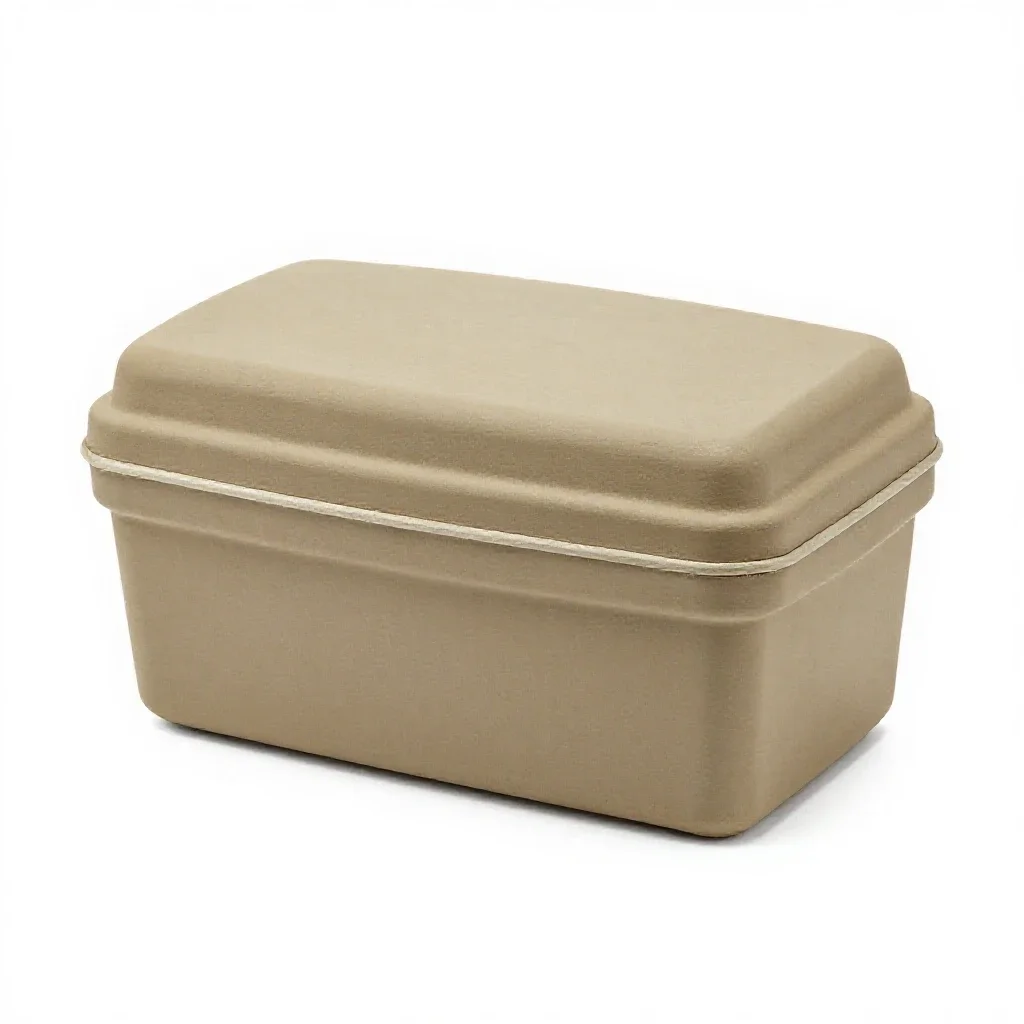 Fishing tackle box isolated on a white background