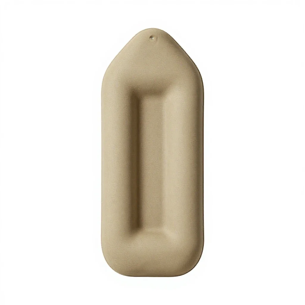 Hydration bladder isolated on a white background