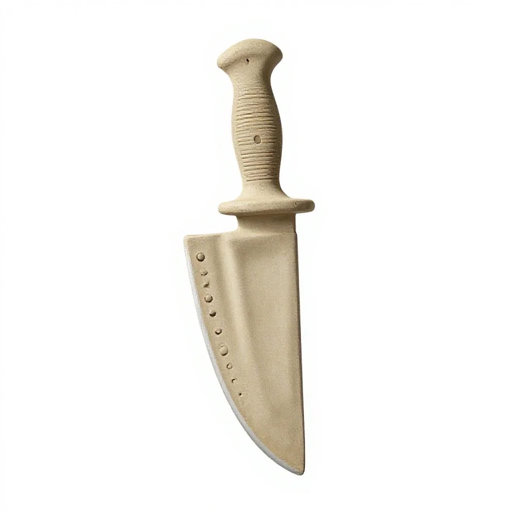 Machete in a sheath isolated on a white background