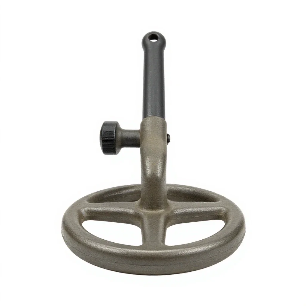 Metal detector isolated on a white background
