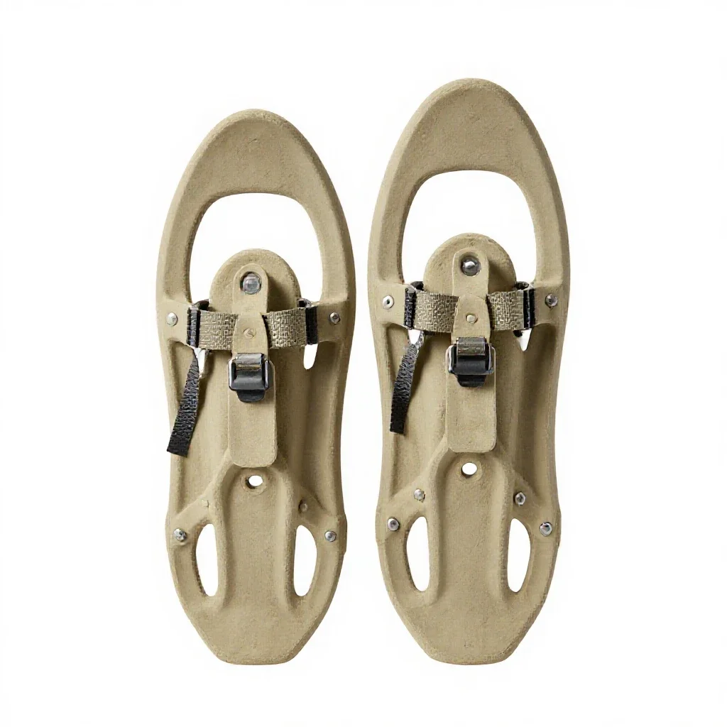 Snow shoe isolated on a white background
