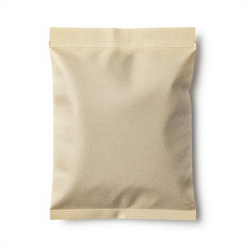 Seed packet isolated on a white background