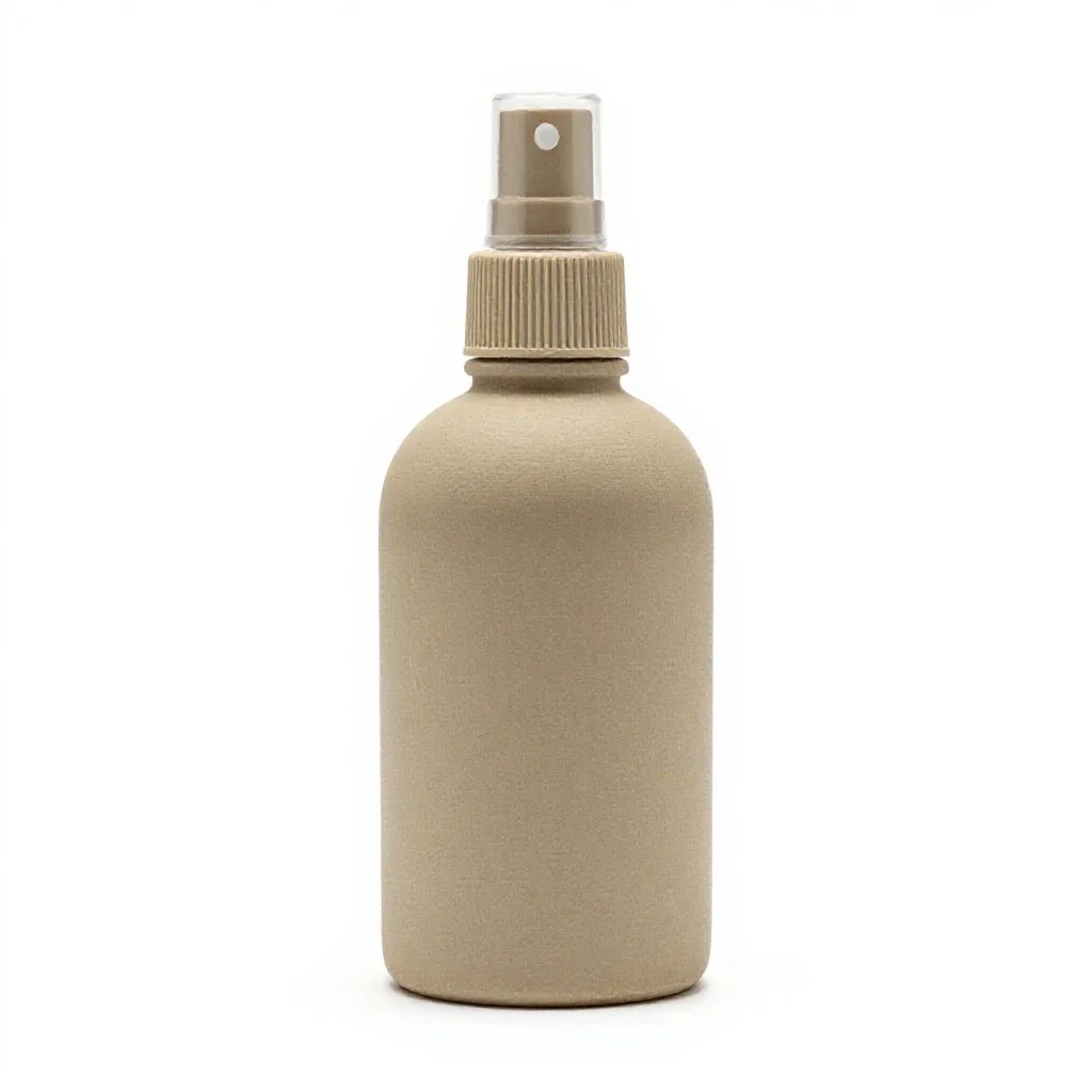 Spray mister bottle isolated on a white background