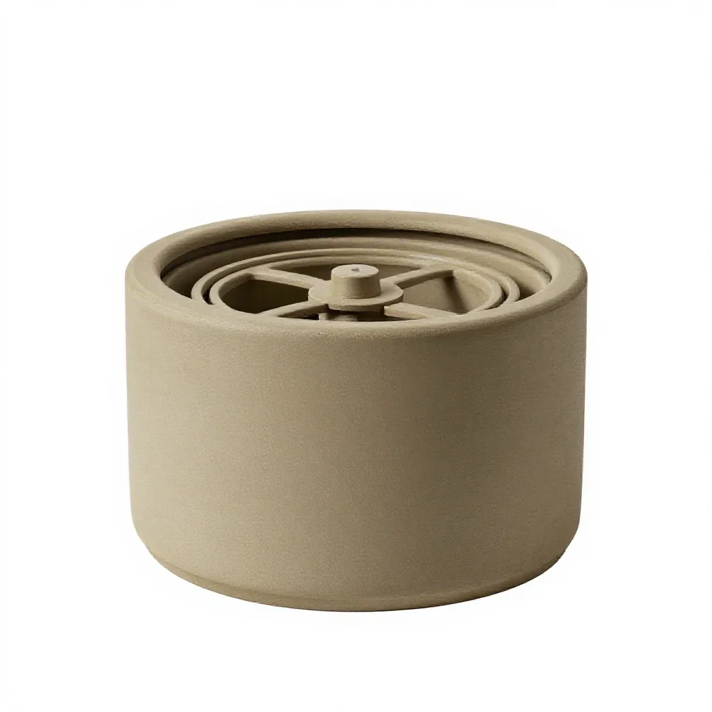Centrifuge isolated on a white background
