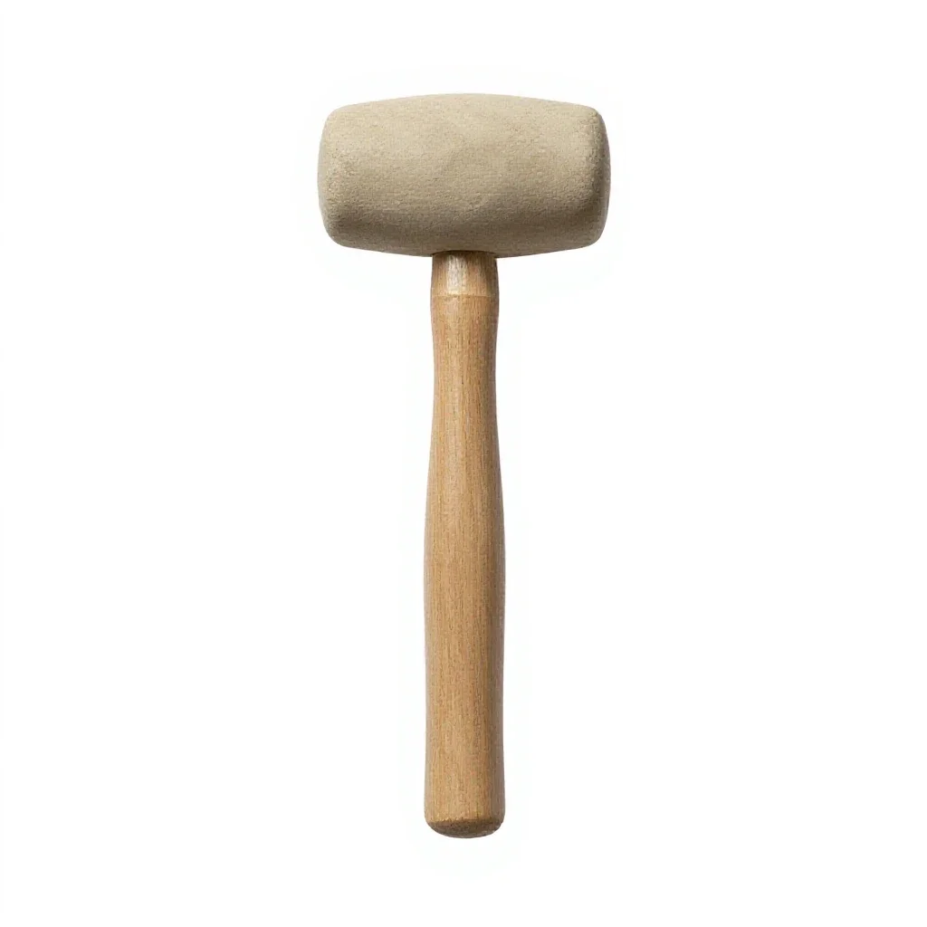 Reflex hammer isolated on a white background