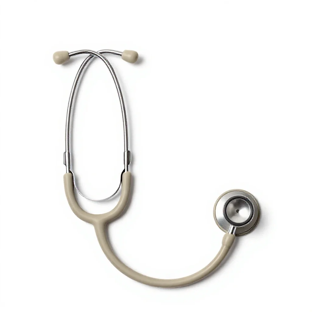 Stethoscope isolated on a white background