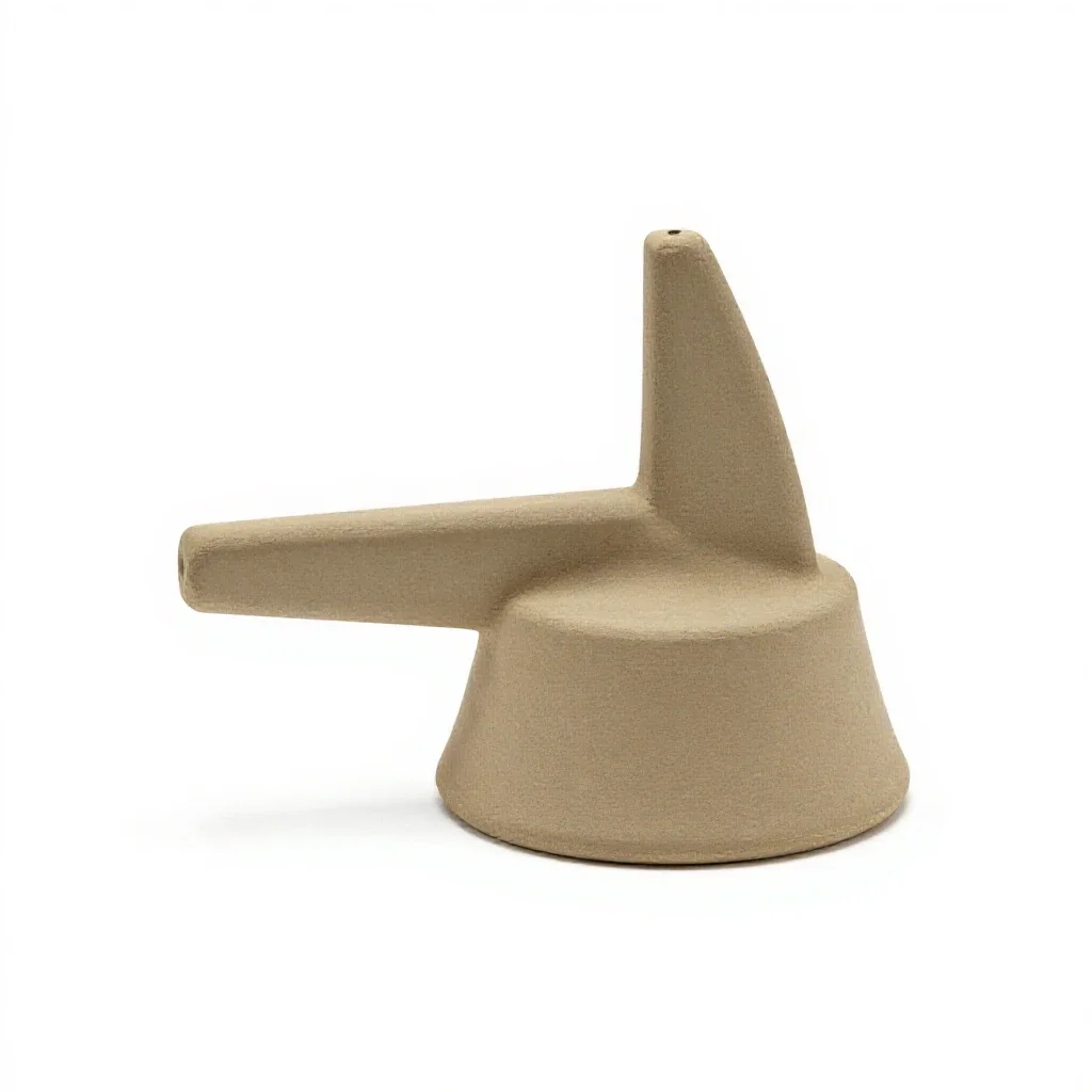 Anemometer isolated on a white background