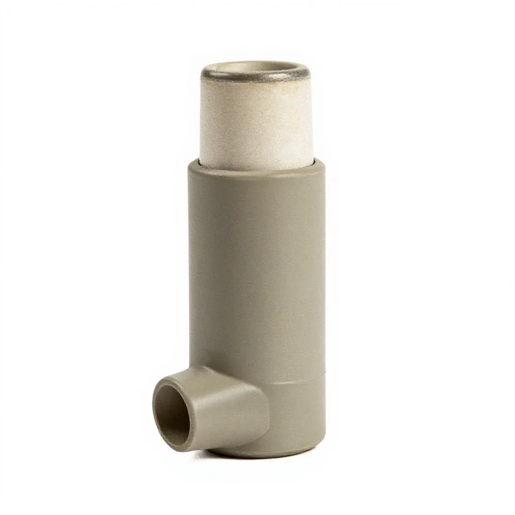 Inhaler isolated on a white background
