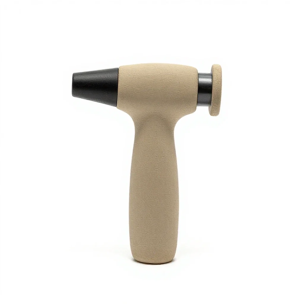 Otoscope isolated on a white background