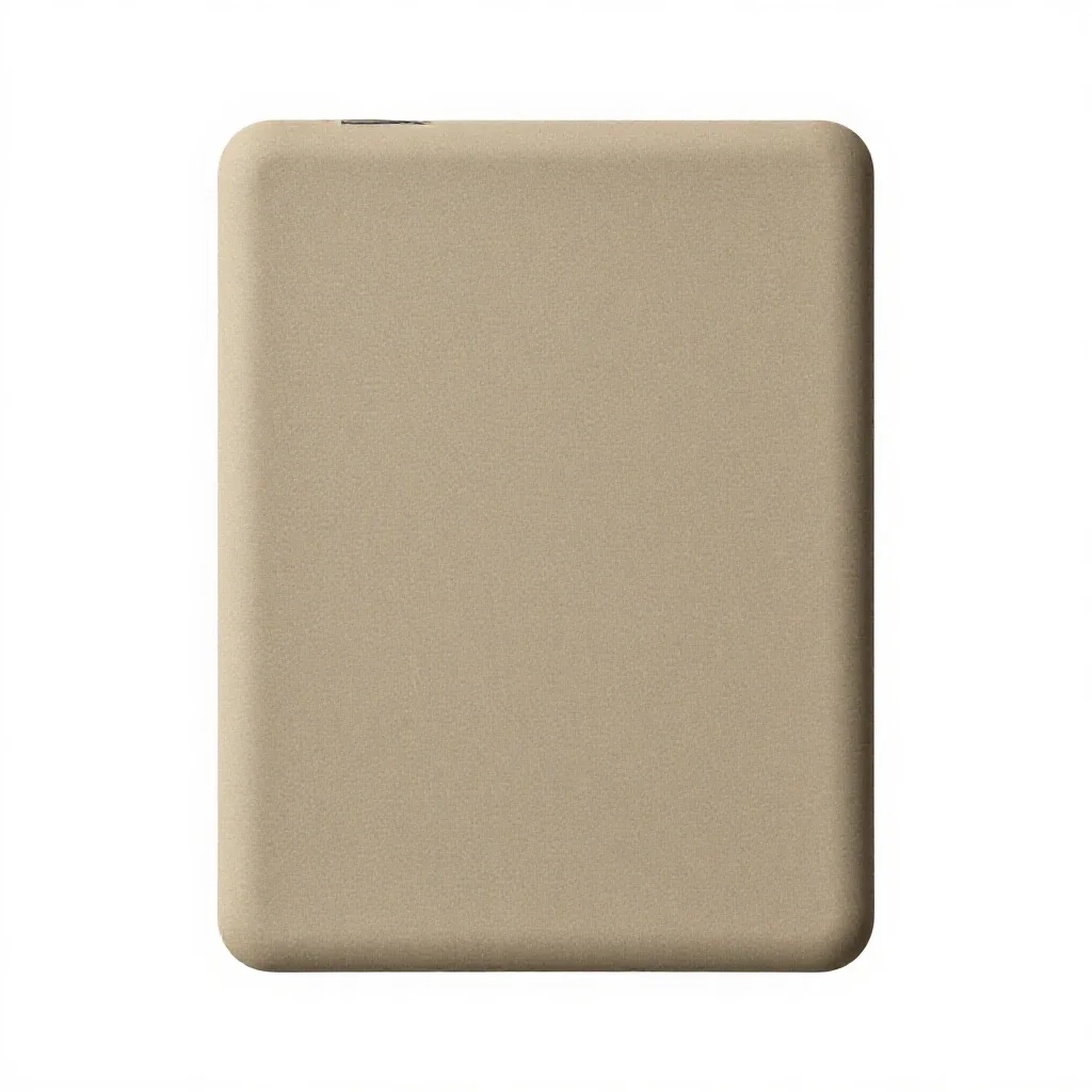 Data slate tablet isolated on a white background
