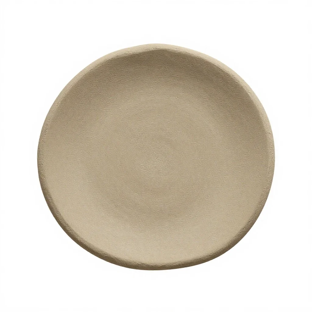 Gravity plate module isolated on a white background