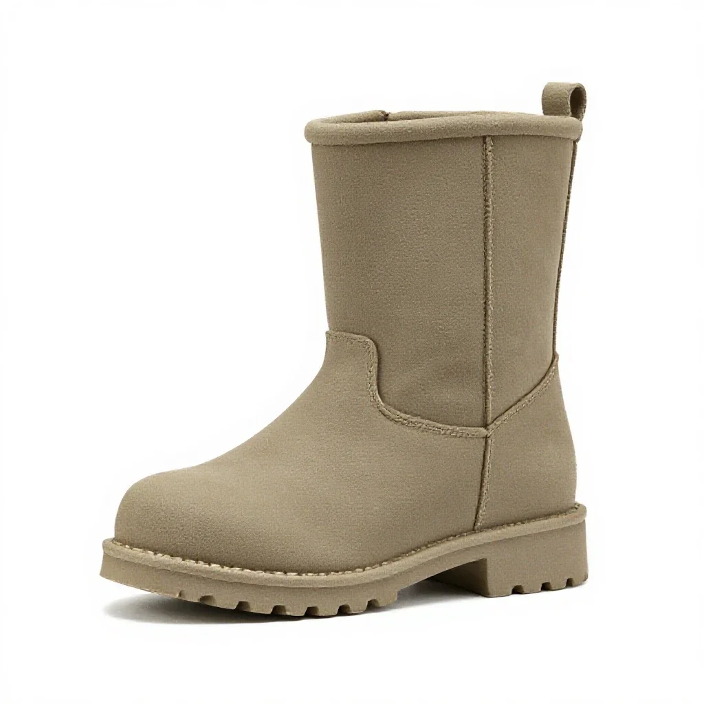 Magnetic boot isolated on a white background