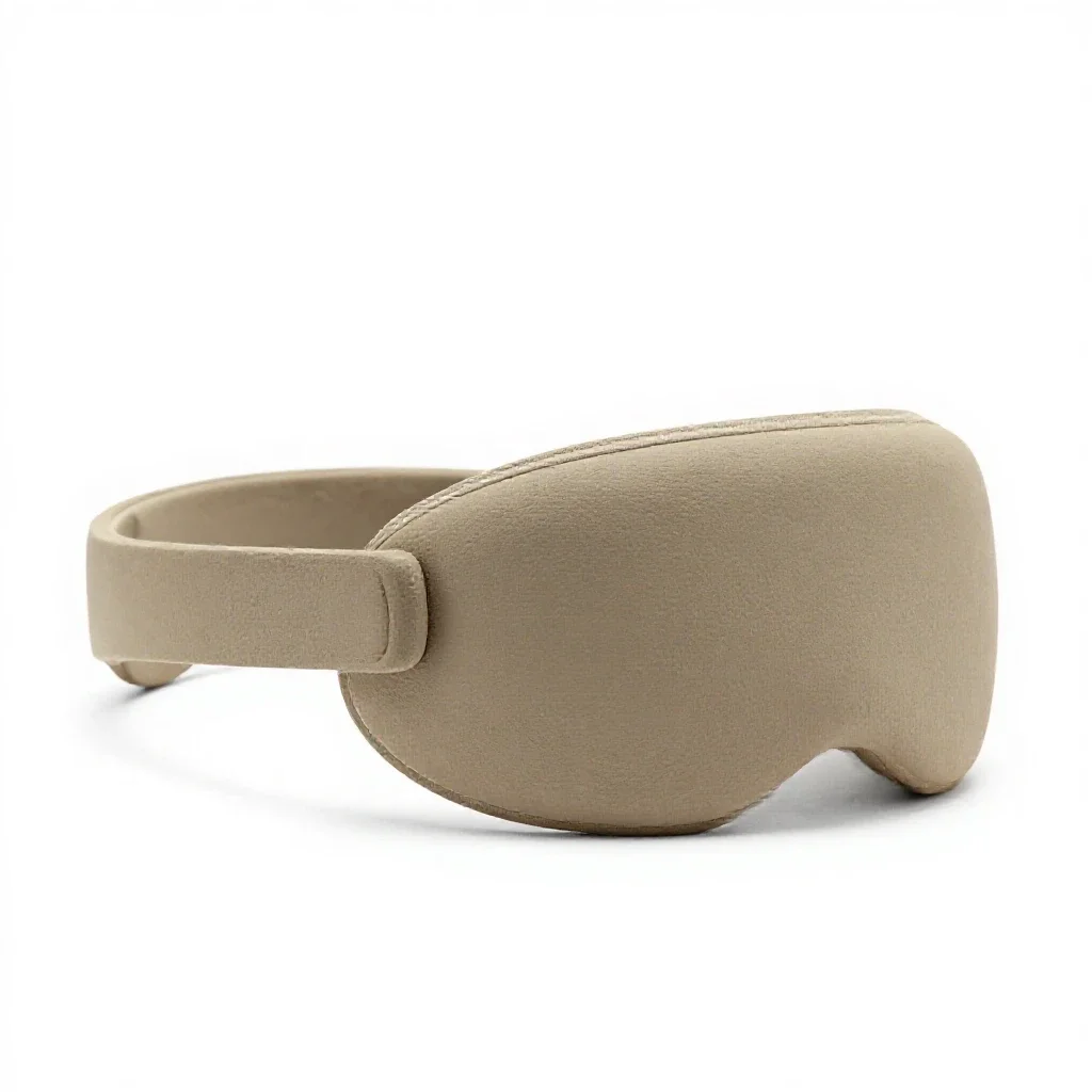 Neural interface headset isolated on a white background