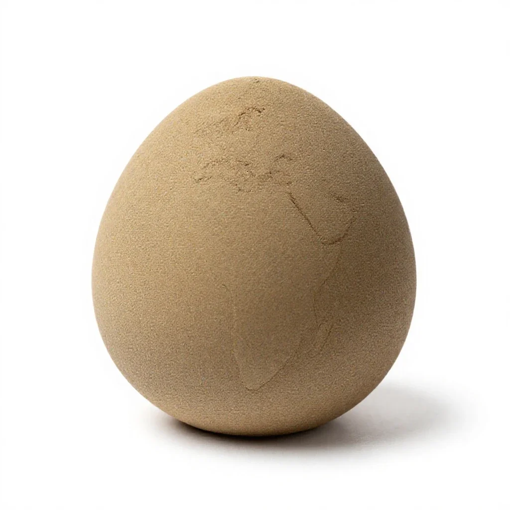 Terraforming seed canister isolated on a white background
