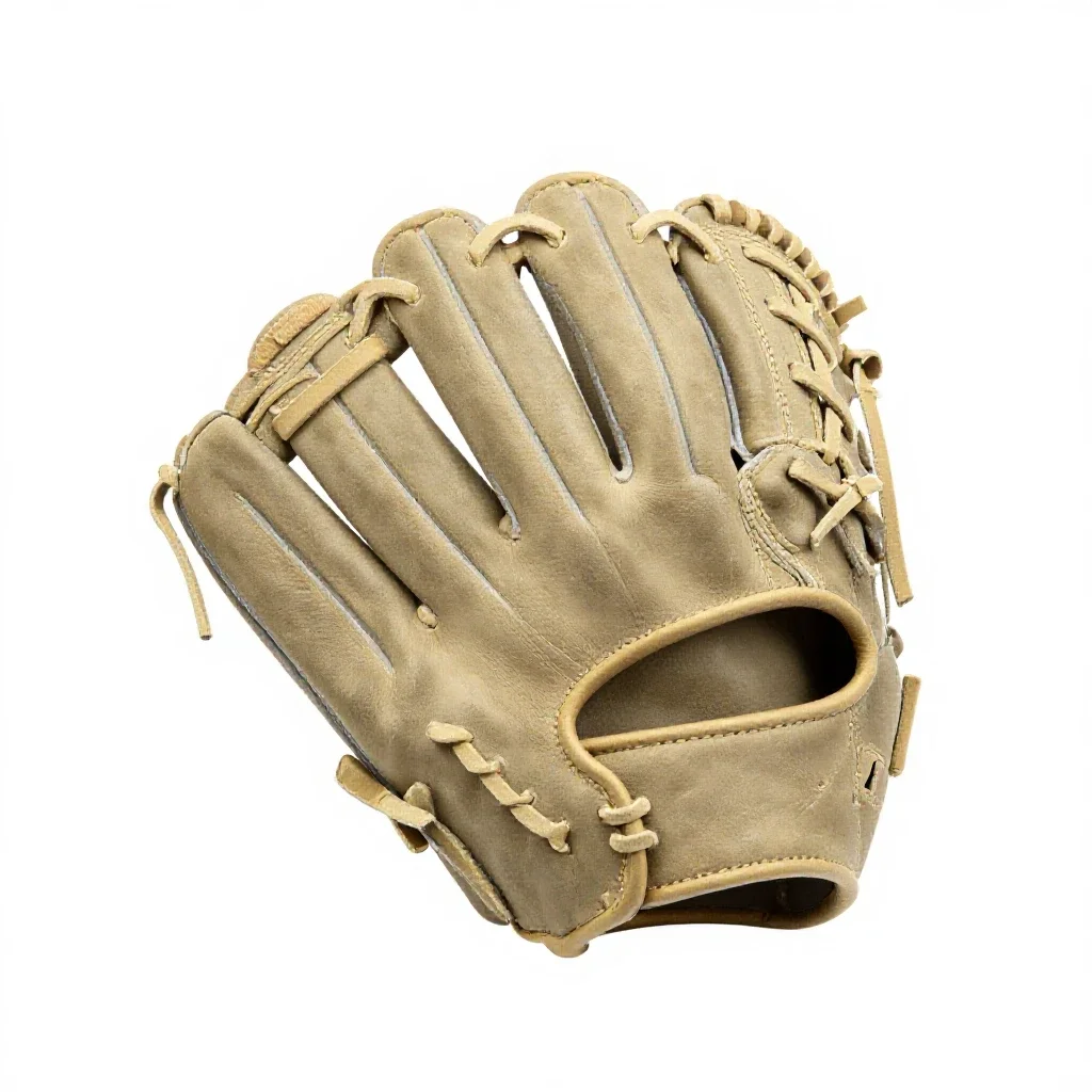 Baseball glove isolated on a white background