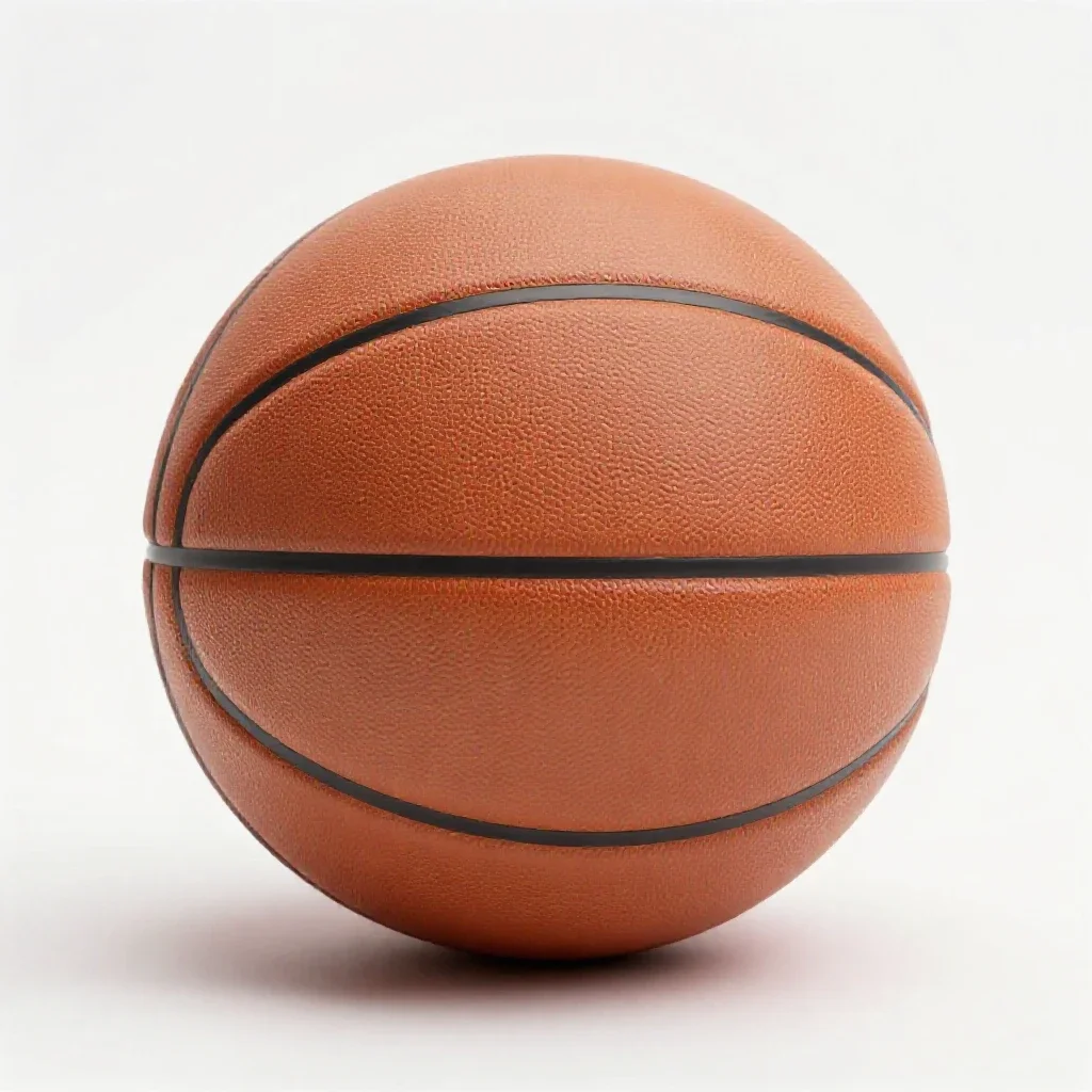 Basketball isolated on a white background