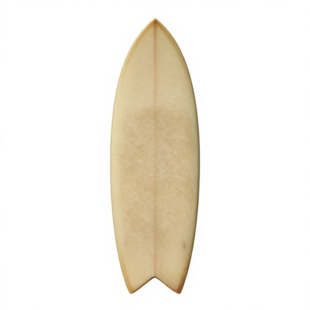 Bodyboard isolated on a white background