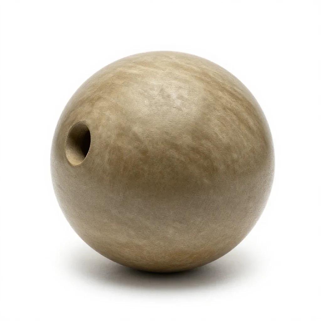 Bowling ball isolated on a white background