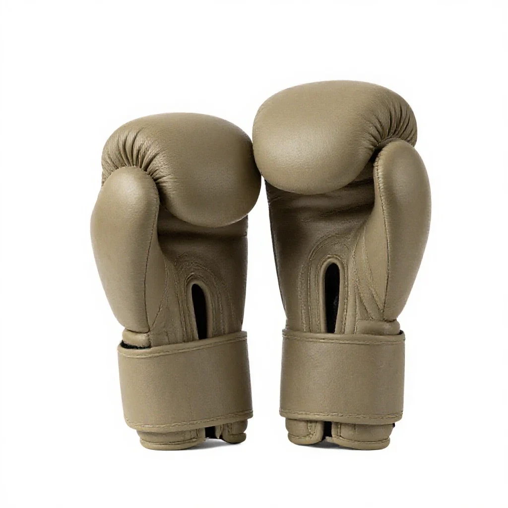 Boxing glove isolated on a white background