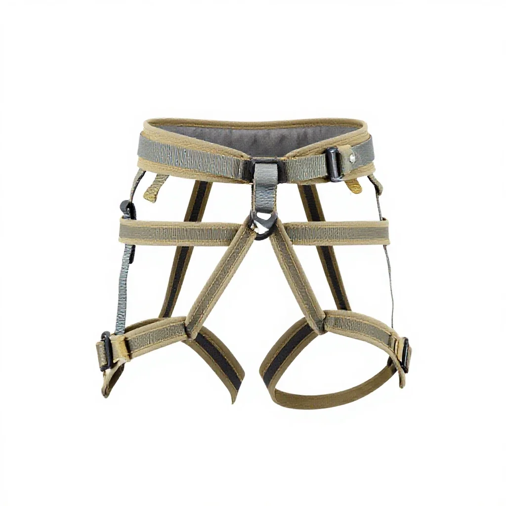 Climbing harness isolated on a white background