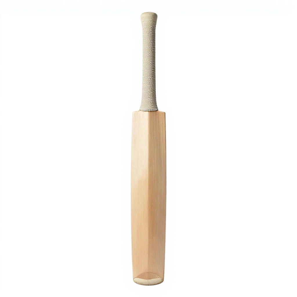 Cricket bat isolated on a white background