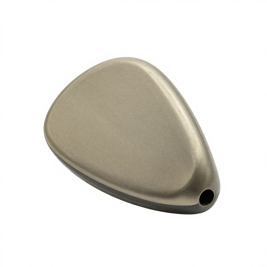Golf driver isolated on a white background