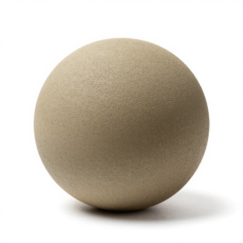 Medicine ball isolated on a white background