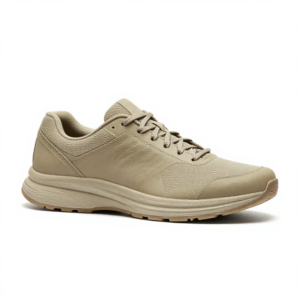 Running shoe isolated on a white background