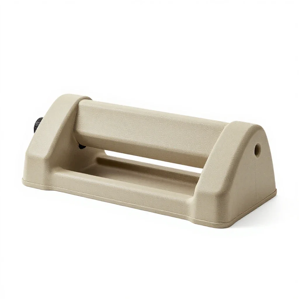 Guillotine paper trimmer isolated on a white background
