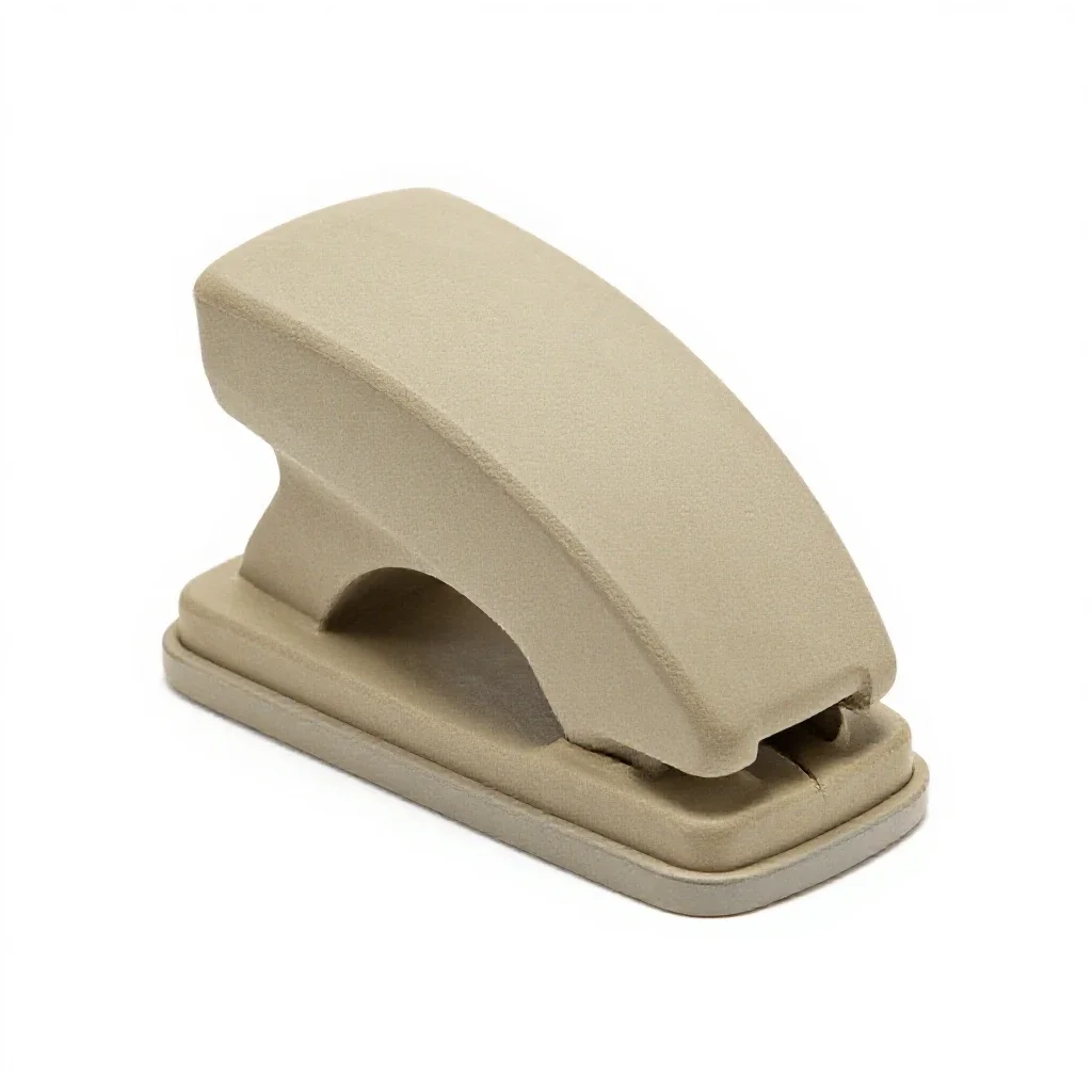 Hole punch isolated on a white background