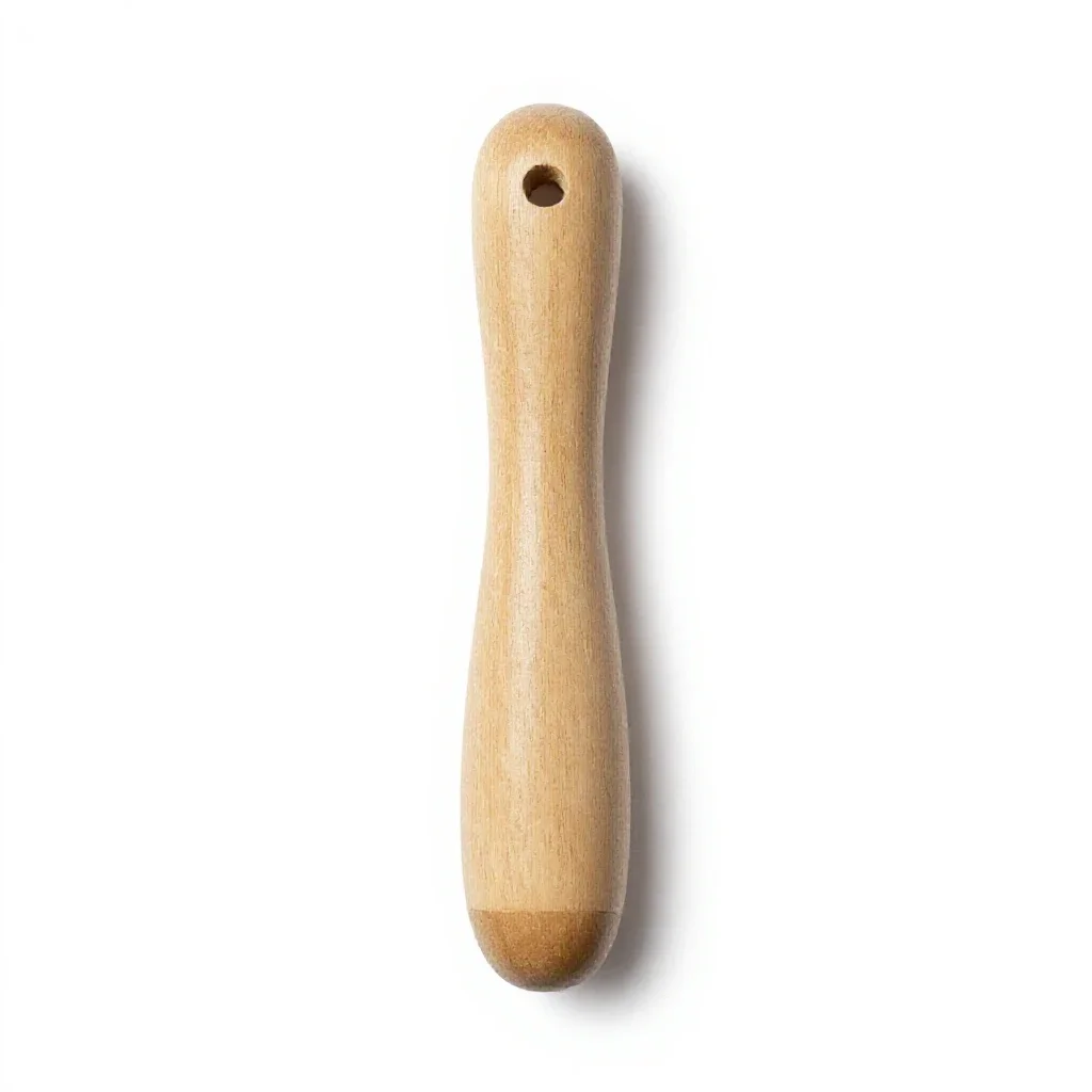 Linocut carving tool isolated on a white background