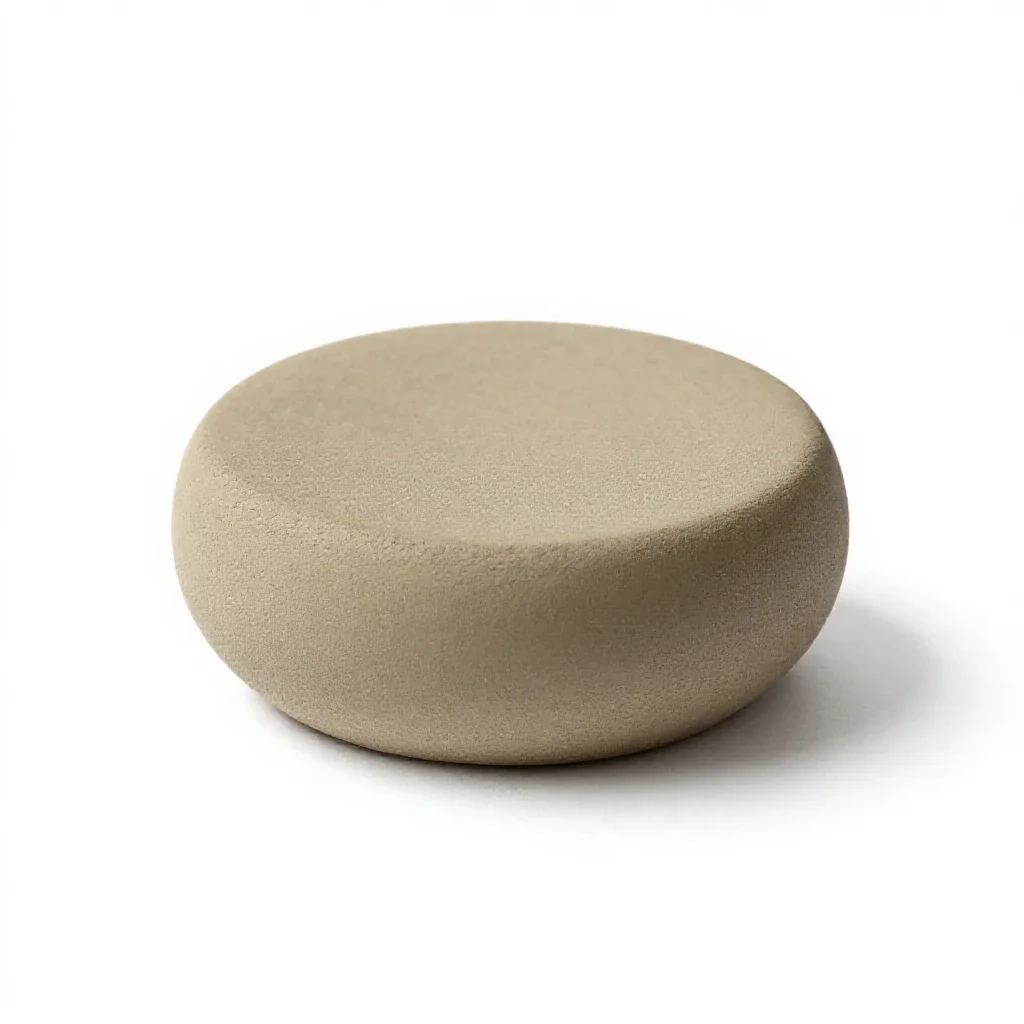 Paperweight isolated on a white background