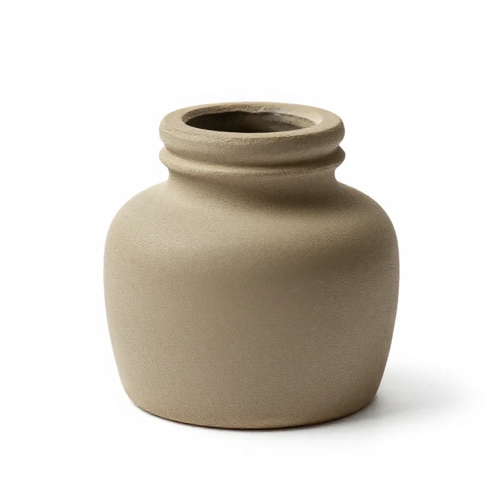 Inkwell isolated on a white background