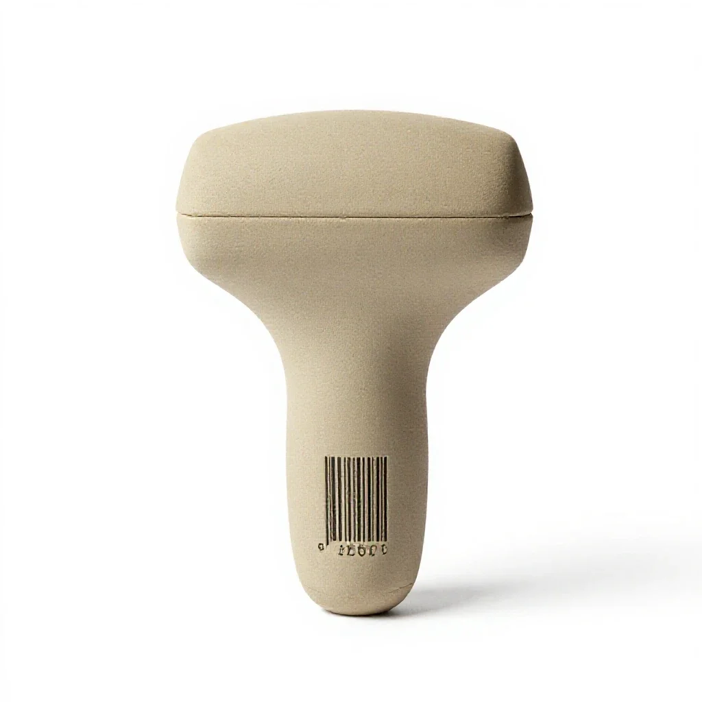 Barcode scanner isolated on a white background