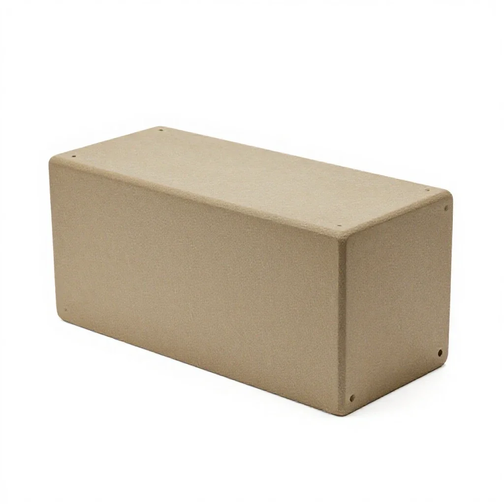 Bench power supply isolated on a white background
