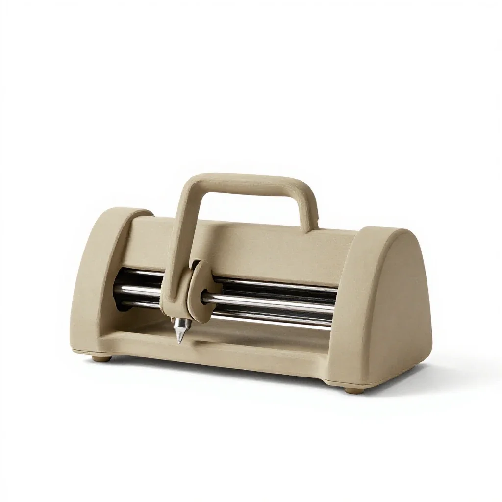 Laser engraver isolated on a white background