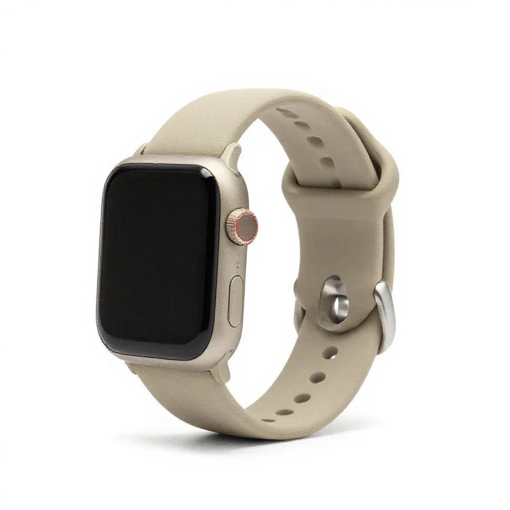 Smart watch isolated on a white background