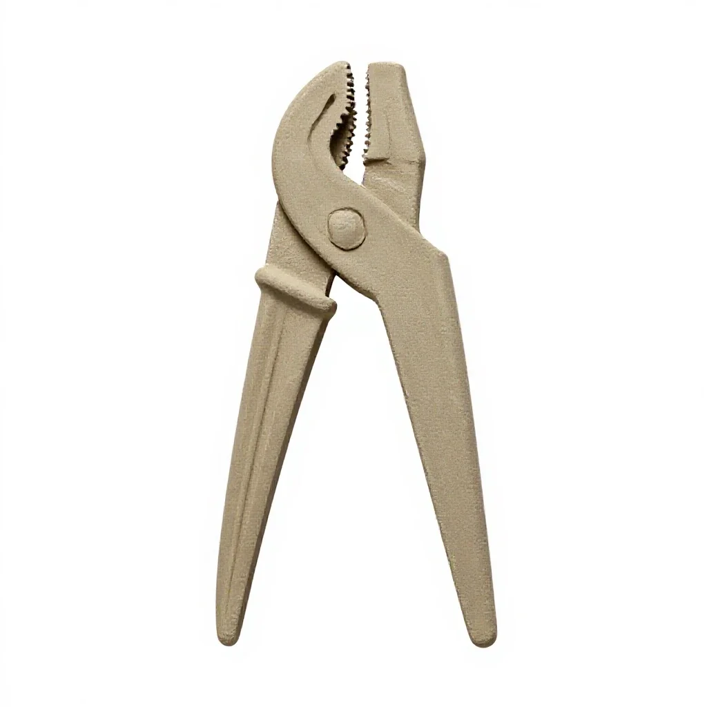 Bolt cutter isolated on a white background