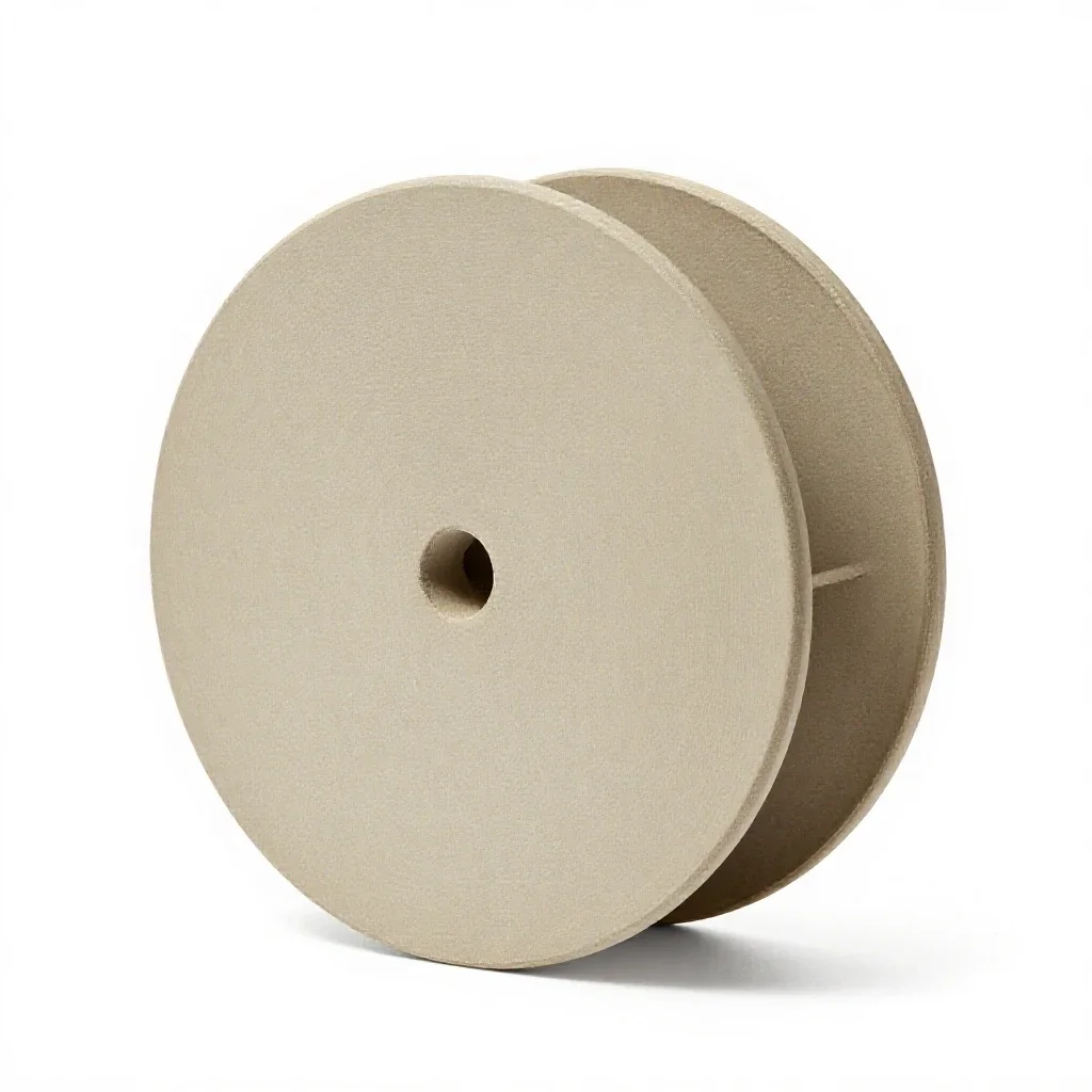 Chalk line reel isolated on a white background