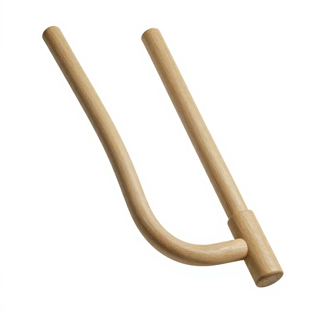 Crowbar isolated on a white background