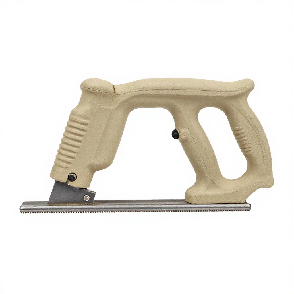 Hacksaw isolated on a white background