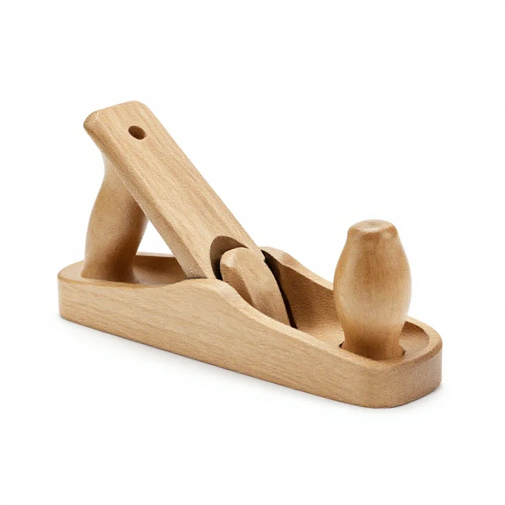 Hand plane isolated on a white background