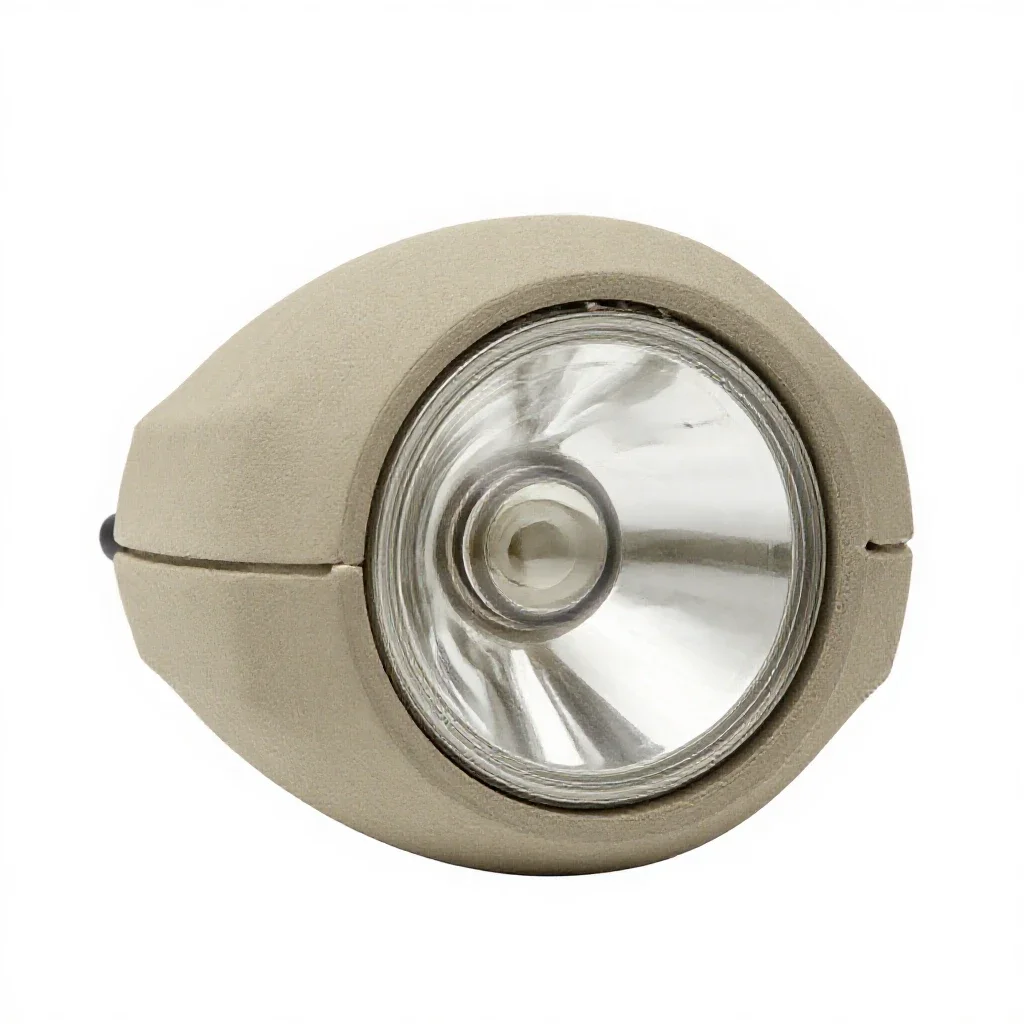 Headlamp isolated on a white background